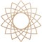 Ekena Millwork Eleanor Wood Fretwork Pierced Ceiling Medallion, Alder, 36"OD x 13 7/8"ID x 1/4"T CMWP36X36X0250EAAL - alternate 1